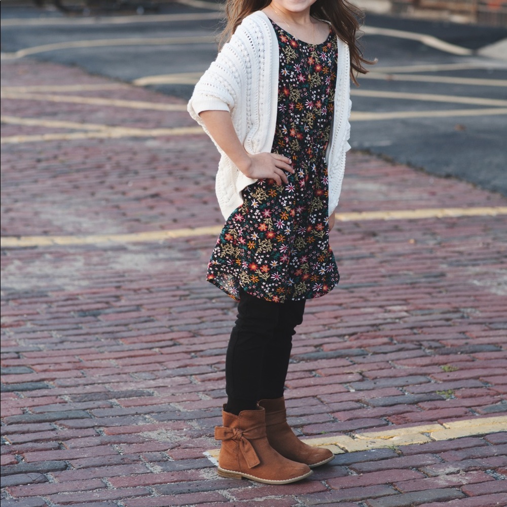 Gap kids floral dress